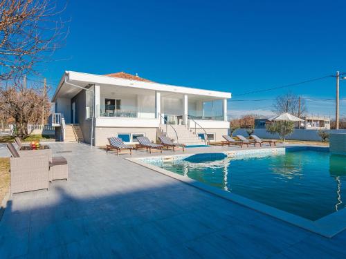 Classy Holiday Home in Galovac with Swimming Pool