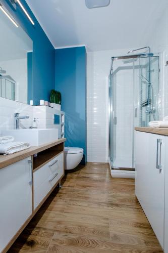 Apartament BŁEKITNY Dziwnow Gardenia EPapartamenty