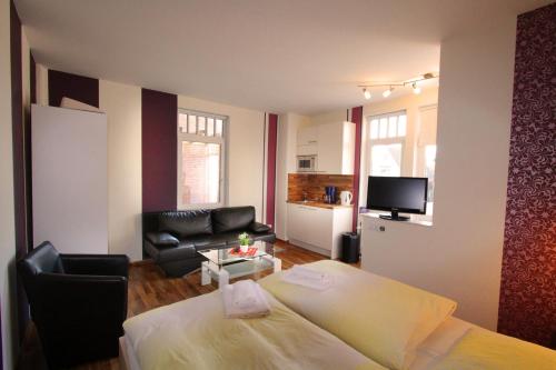 蓋斯特豪斯瓦爾特酒店 (Gastehaus Seewarte) in 弗魯爾蘭德