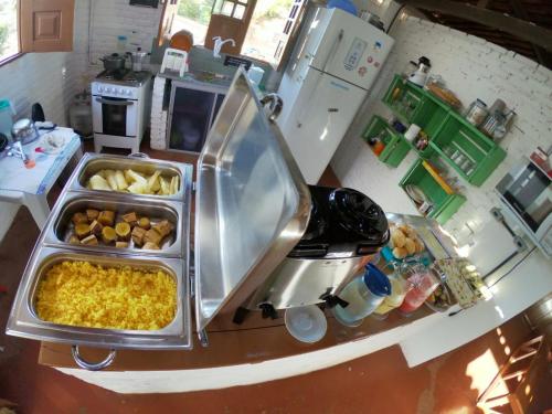 Food and beverages, Maragogi Hostel in Maragogi