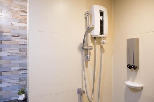 Well-appointed bathrooms