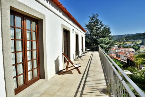 balkon/terras, Douro Mool Guest House in Lamego
