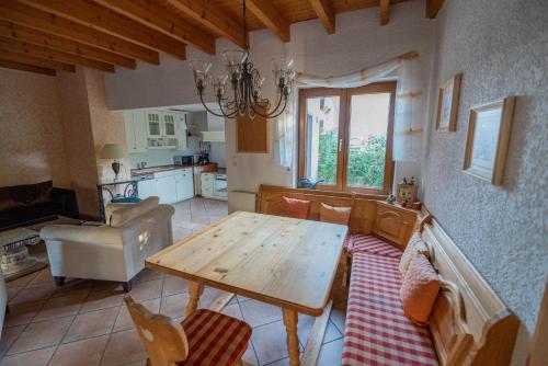 設施, Ferienhaus bis 10 Personen und 2,5 Schlafzimmern in 蓋森海姆