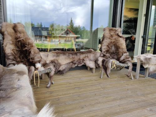 Book in Borgafjäll - New cabins for rent at the slalom slope (Book in Borgafjall - New cabins for rent at the slalom slope) in 키텔피얄