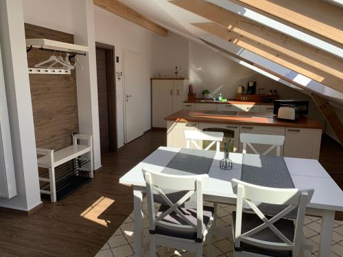 設施, Ferienwohnung „Otto Lilienthal“ in 安克拉姆