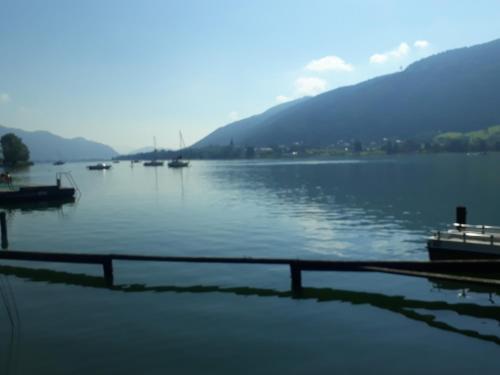  Seeappartment Regina Bodensdorf am Ossiacher See am Fuße der Gerlitzen in Tschöran