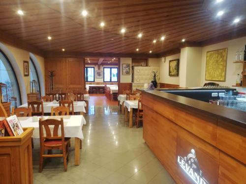 Restorāns, Levanda Panzio in Kophaza