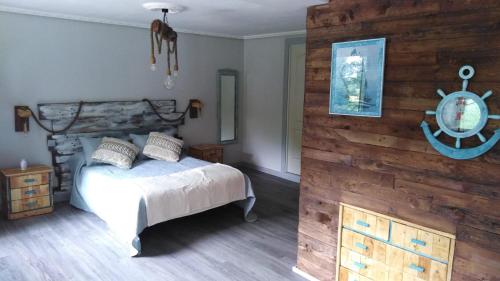 1 double bed