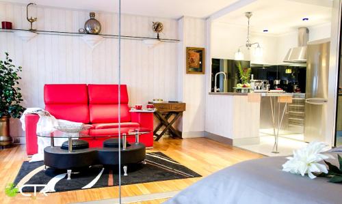  Loft Romantico en Zona Historica in Santiago de Compostela