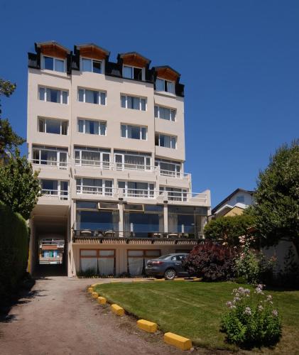 Intrare, Hotel Tirol in San Carlos Bariloche
