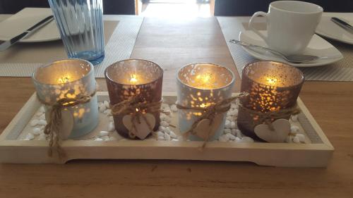 Ferienwohnung Zeitlos, gigantischer Seeblick, WLAN, gerne mit Hund