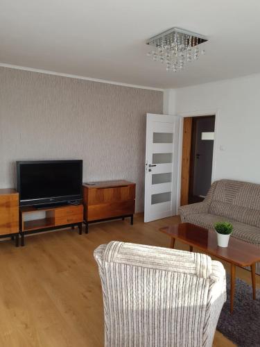 Apartament Aleksandra we Wielu z widokiem na jezioro