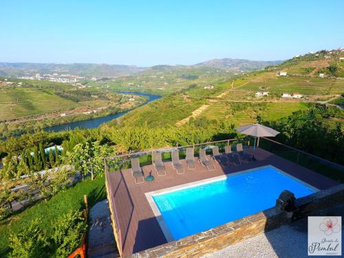 Quinta do Pombal Douro gîte à louer Granjão