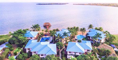 View, Chabil Mar Villas - Guest Exclusive Boutique Resort in Placencia