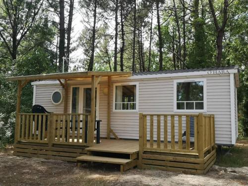 LE ILÔ - camping la dune blanche, Camiers (foto 5)