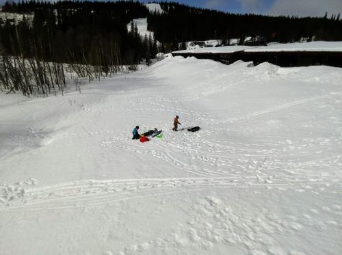 Book in Borgafjäll - New cabins for rent at the slalom slope