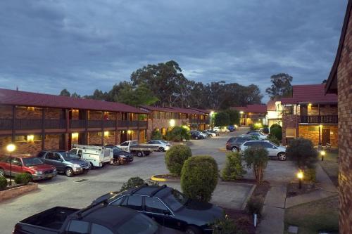 Ulaz, Maclin Lodge Motel in Campbelltown