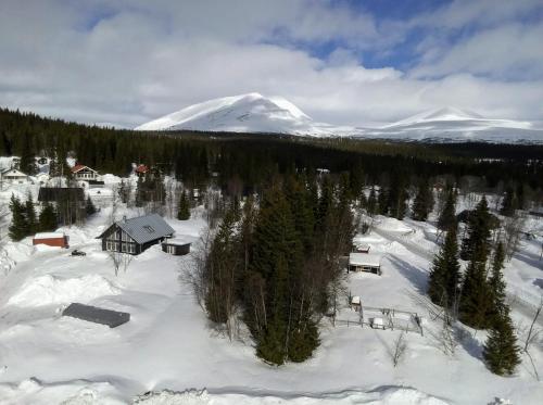 숙소 외관, Book in Borgafjäll - New cabins for rent at the slalom slope (Book in Borgafjall - New cabins for rent at the slalom slope) in 키텔피얄