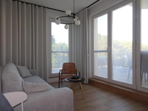 VIP apartament w parku nad Zatoką