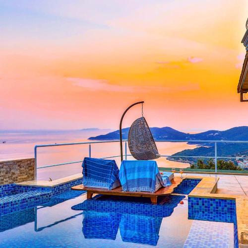  Sunset Butik Aparts, Pension in Kaş bei Kapaklı