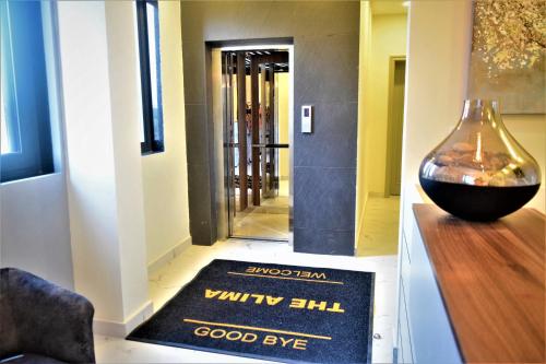 Lobby, The Alima Suites in Cantonments
