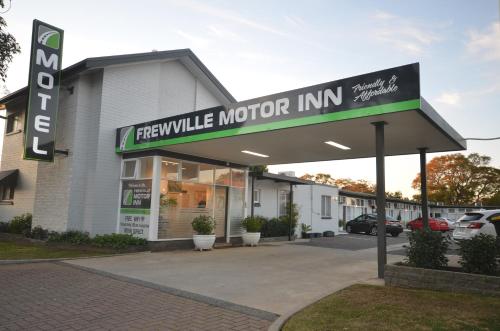 Bejárat, Frewville  Motor  Inn in Fullarton