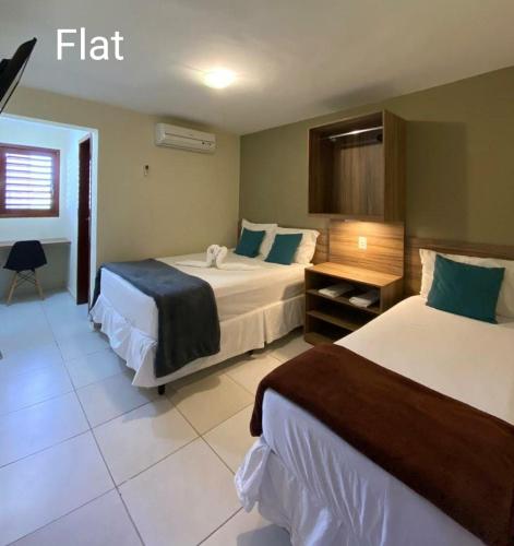Muriu Beach Flat in Ceará-Mirim