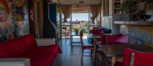 Lobo Hostel Bar in Cabo Polonio