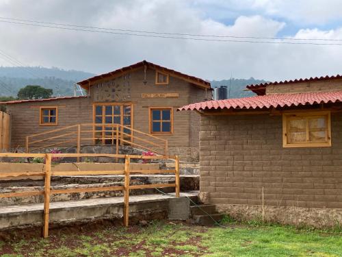 Hotel Finca Belén in Tlaxco de Morelos, Mexico