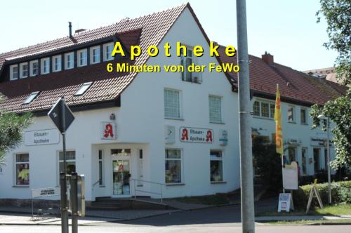 Létesítmények, DIE Ferienwohnung - Wittenberg an den Elbwiesen in Lutherstadt Wittenberg