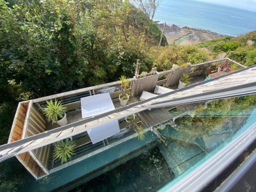 View, Le Bout du Monde in Saint Leonard