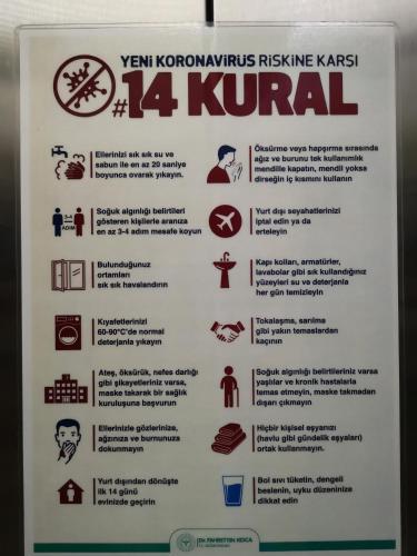 Ferienwohnung Kozapark, Kinali Blok in Esenyurt