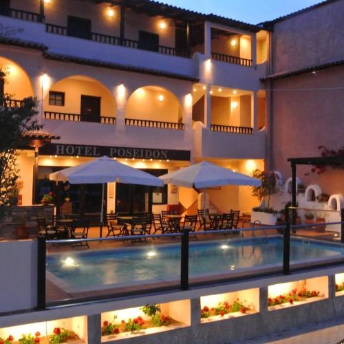 Hotel Poseidon Hotel de charme Agía Paraskeví