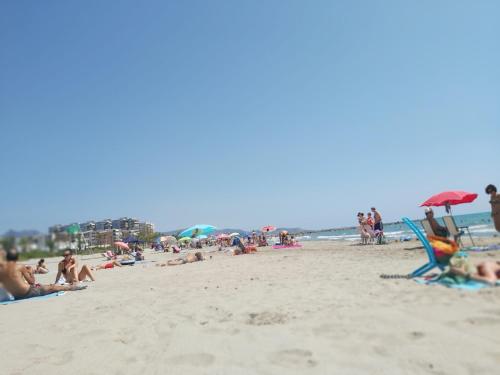 Casita en la Playa planta baja de adosado