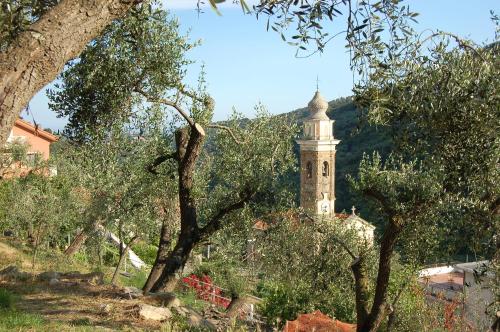 Viesnīcas āriene, Agriturismo LE GOCCE in Villa Faraldi