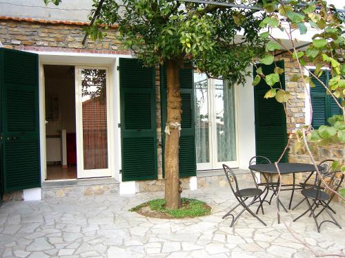 Viesnīcas āriene, Agriturismo LE GOCCE in Villa Faraldi