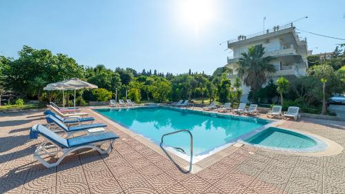 Artemis Studios - Pool and garden, Koskinou (zdjęcie 2)