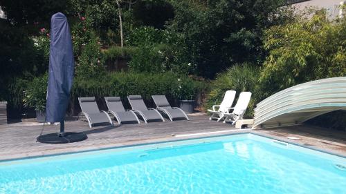 Villa Bisca Golf gîte à louer Golf Biscarrosse