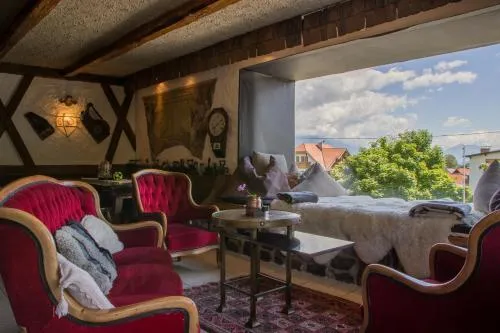 Alp Art Hotel Götzens in Innsbruck, Österreich