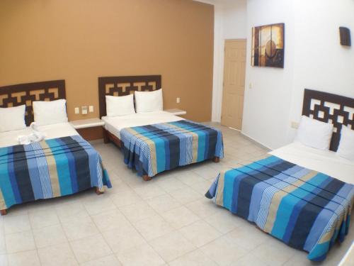 Hotel Bahia Huatulco Room Type - Triple Room