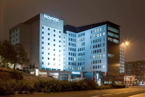 Exterior view, Novotel Bordeaux Centre near Any'Teas