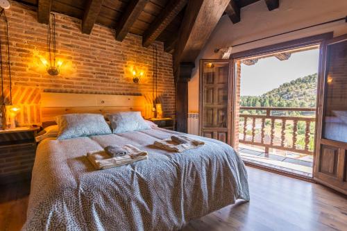 El nido del Mirlo in Casarejos