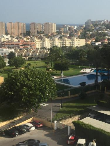  Apartamento Cerca De La Playa Y Campo De Golf Con Piscina in Torremolinos