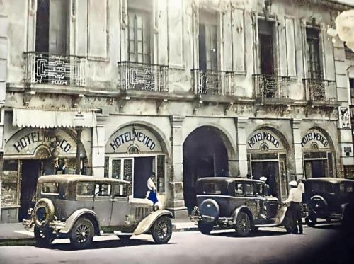 Hotel Mexico in Xalapa, Mexico