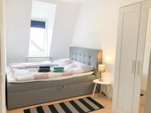 TOP ausgestattete, moderne 2 Zimmer Wohnung, Smart TV, WLAN, familienfreundlich in Rudolstadt, Deutschland