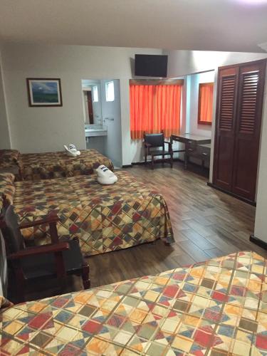 Hotel Mexico – Jalapa, CA