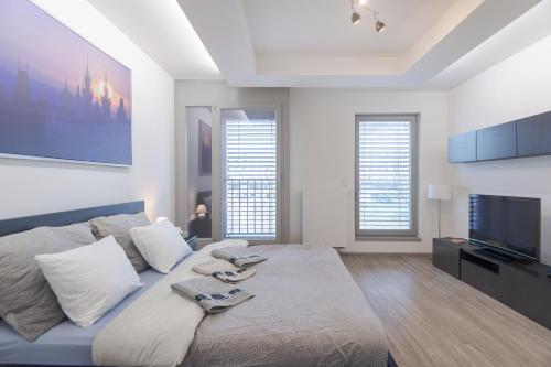 Bright Studio, 10min Centre, Free Parking, Прага (фото 6)
