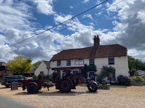 George & Dragon Country Pub & Hotel Wolverton Townsend