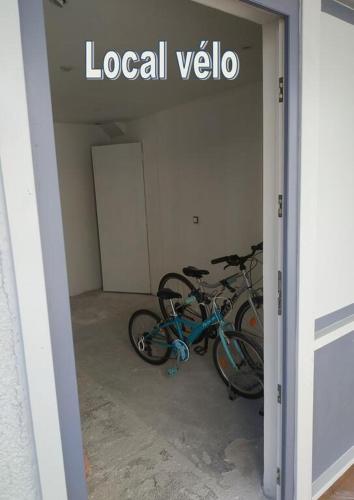 Appartement 10A - RDC-centre ville-local vélo