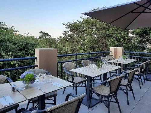 Viesnīcas āriene, Hôtel Casa Mea (Hotel Casa Mea) in Santa-Maria-di-Lota